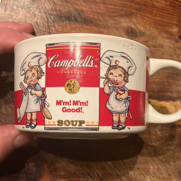 Vintage Campbell's Soup Cups, Napkin Holder and Spoon Holder - Picture 9 of 10